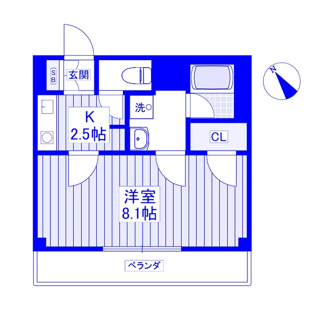 アーバンコート浦和の間取り