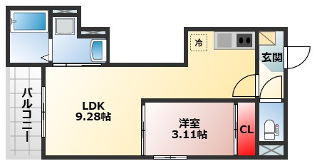 【間取り】 | REGALEST堺市駅