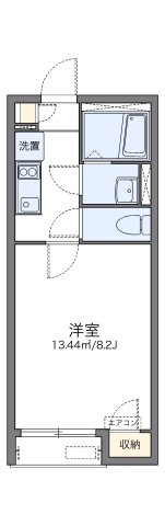 レオネクスト中長根の間取り|代表的な間取のため実際の間取とは異なる場合があります
