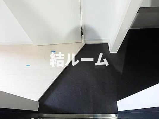 北区豊島２丁目の賃貸マンションの玄関