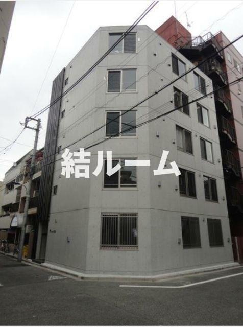 北区豊島２丁目の賃貸マンションの外観