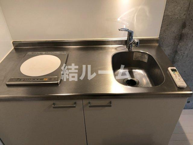 北区豊島２丁目の賃貸マンションのキッチン