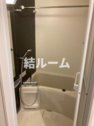 北区豊島２丁目の賃貸マンションの浴室