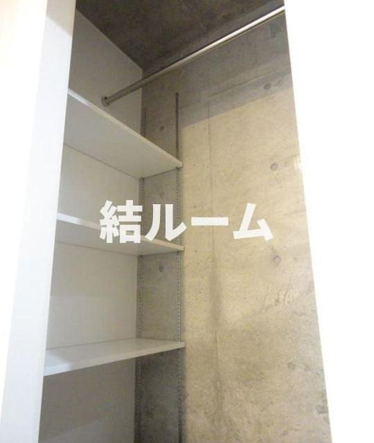 北区豊島２丁目の賃貸マンションの収納