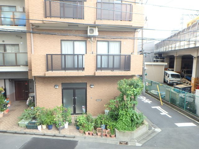 ルーブル新丸子の展望|他のお部屋の参考写真となります。