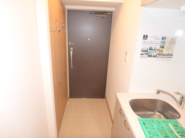 ルーブル新丸子の玄関|他のお部屋の参考写真となります。