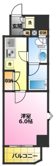 ルーブル新丸子の間取り|2016年完成設備充実の分譲マンション♪