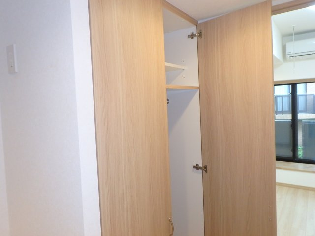 ルーブル新丸子の収納|
他のお部屋の参考写真となります。
