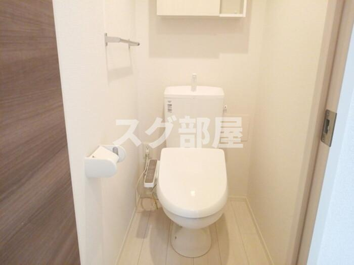 グレーシアタウン木崎　B棟のトイレ