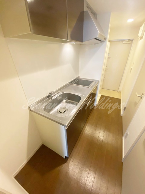 鎌倉市台２丁目のアパートのキッチン