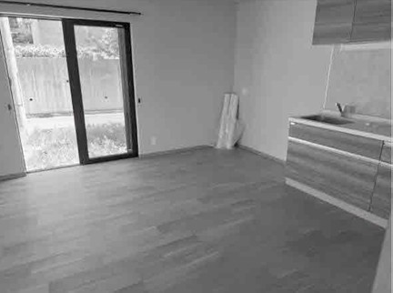 立野戸建の居間・リビング