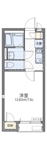 レオネクスト桂台の間取り|代表的な間取のため実際の間取とは異なる場合があります