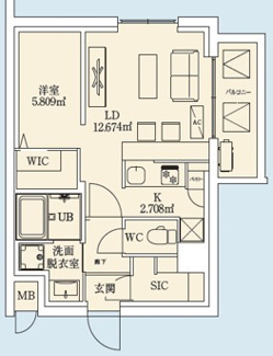 【間取り】 | LEGALAND+NISHINOMIYA PARKSIDE