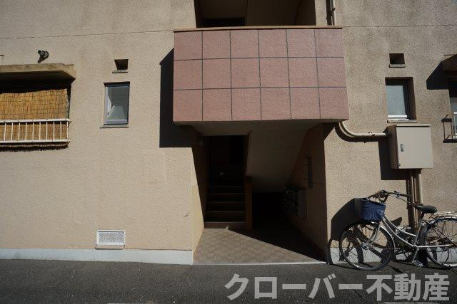 ココモのエントランス