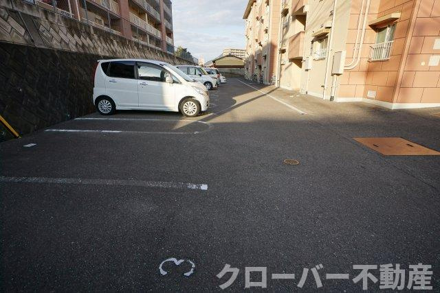 ココモの駐車場