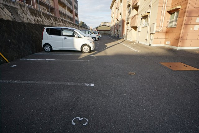 ココモの駐車場