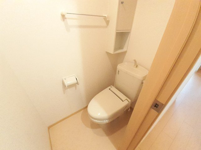 アルドールのトイレ