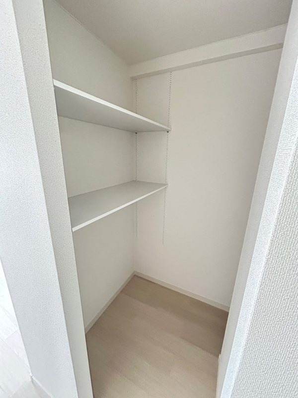 エスポワール黒髪の収納