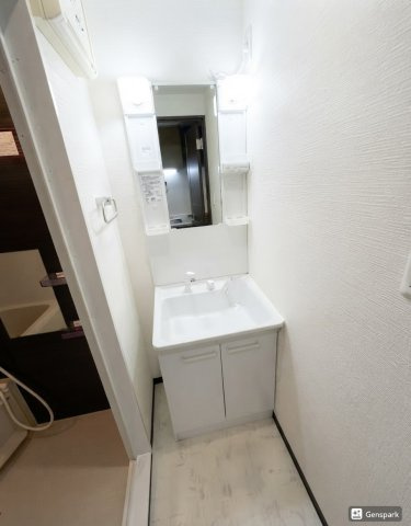 グランパシフィック天王寺南の洗面所