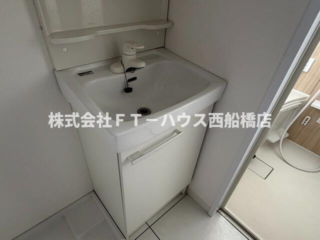 スカイシャルムの洗面所