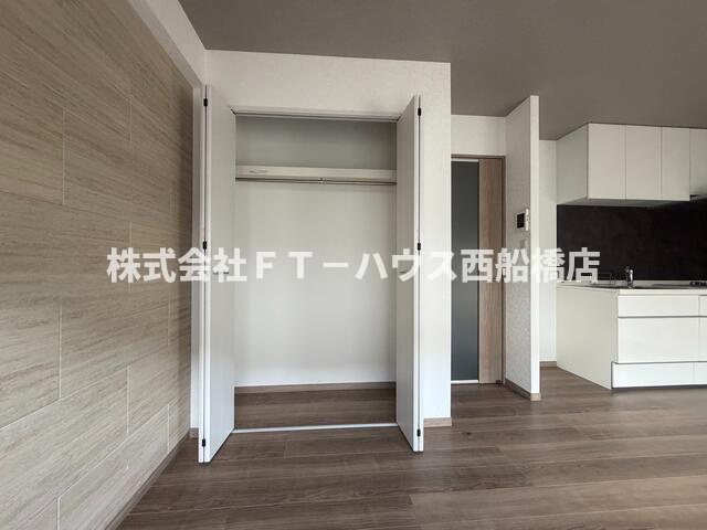 スカイシャルムの収納