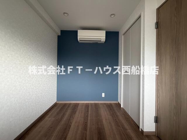 スカイシャルムの寝室