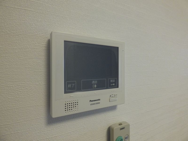 グレイス緑が丘のセキュリティ