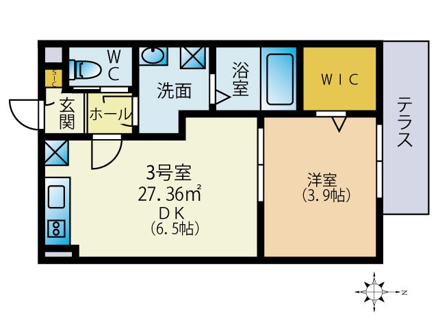グレイス緑が丘の間取り