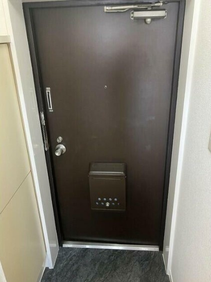 ライオンズマンション荻窪第6の玄関