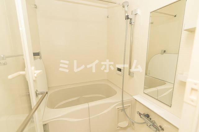 ライトハウス中馬込の浴室