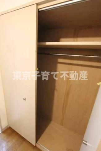 文京区本駒込２丁目の賃貸マンションの収納