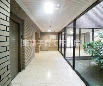 文京区本駒込２丁目の賃貸マンションのその他共用部分