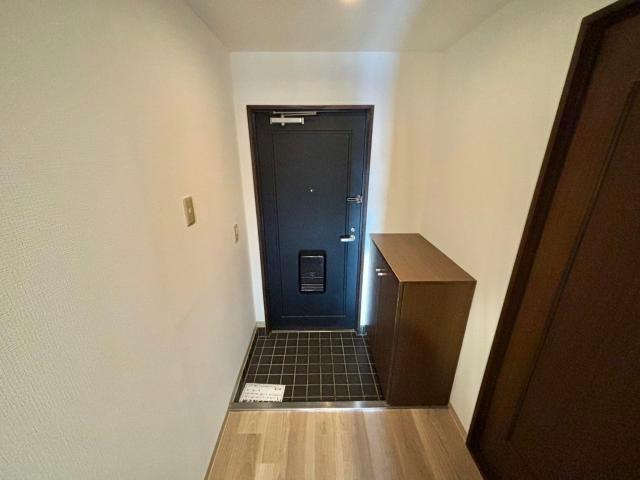 コム・ロワイヤル姫路幸町の玄関