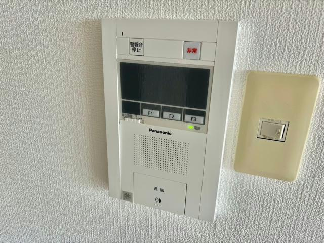 コム・ロワイヤル姫路幸町のセキュリティ
