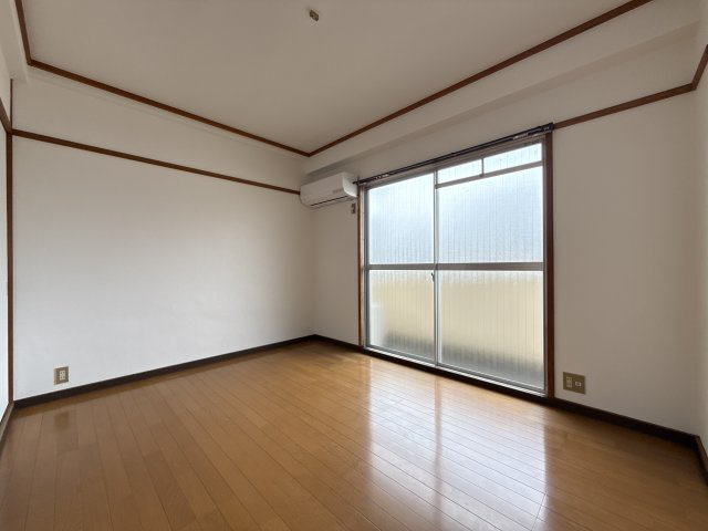 コーポあびこの寝室