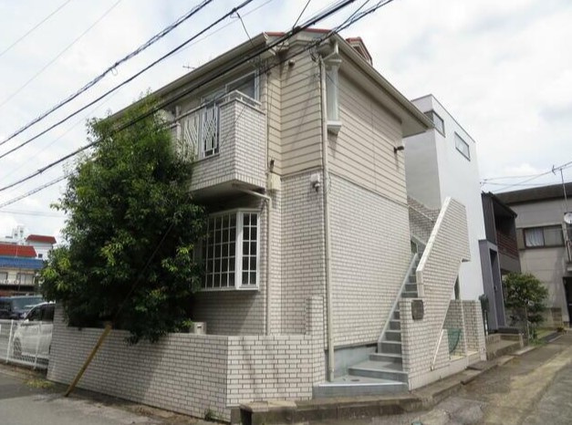 ローズアパートＲ３９の外観
