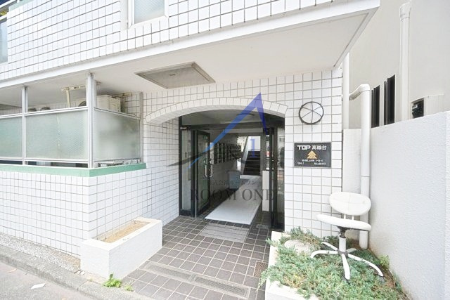 トップ高輪台のエントランス|エントランスです。