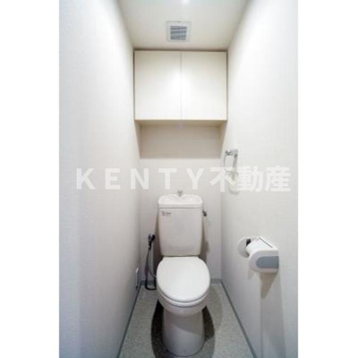 【トイレ】 | Ｐａｒｋ　Ｒｅｓｉｄｅｎｃｅ戸越公園 | コンパクトで使いやすいトイレです