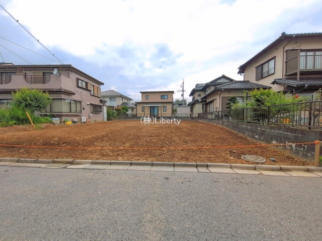 守谷市松ケ丘7期　新築戸建　2号棟の外観