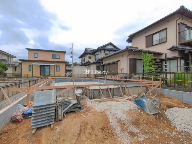 守谷市松ケ丘7期　新築戸建　2号棟の外観