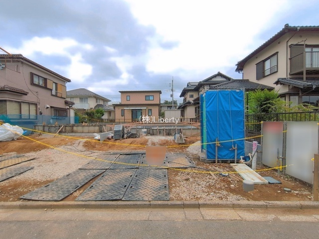 守谷市松ケ丘7期　新築戸建　2号棟の外観