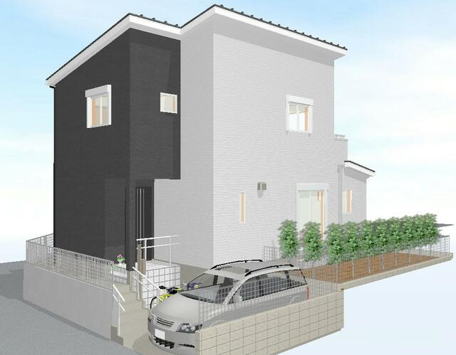 【トーヨーホーム売主/建売】瀬戸市坂上町Ⅳ Ｅ分譲の完成予想図