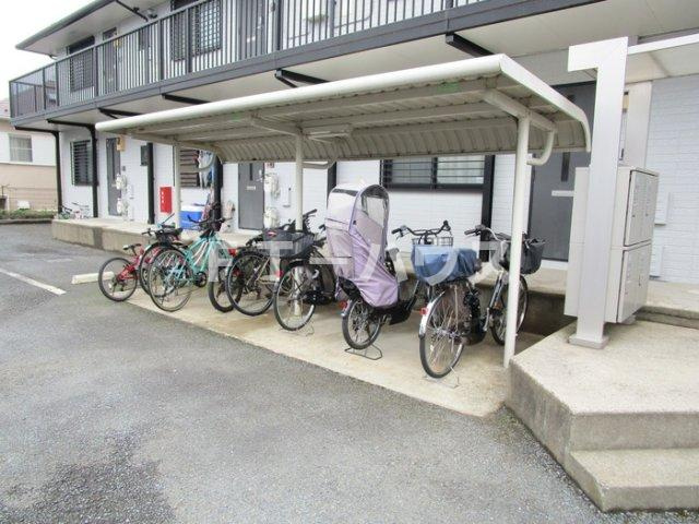 レジデンスヒルトップ Ⅴのその他共用部分|駐輪場