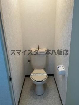 メゾン・デ・ボナールのトイレ