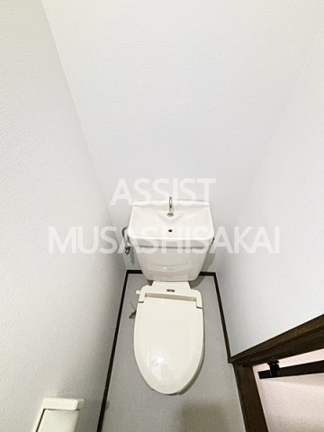 タウンコートのトイレ