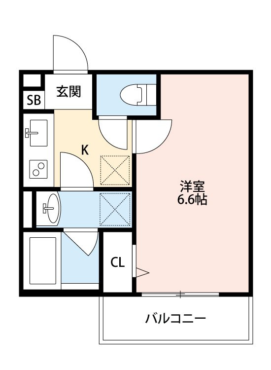 八王子市元横山町２丁目のアパート
