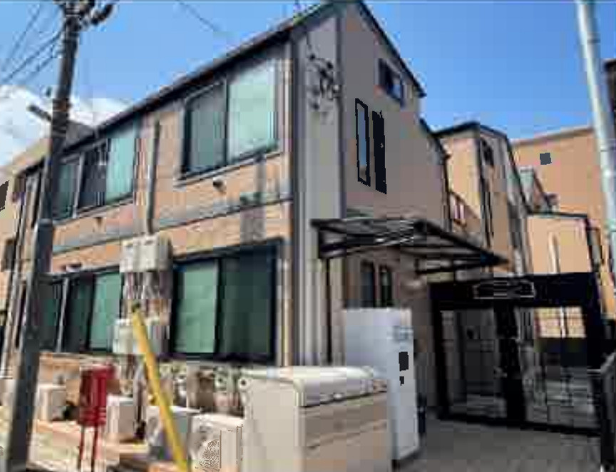 中野区中央２丁目のアパート