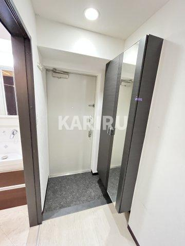 グランパシフィック田島LUXEの玄関
