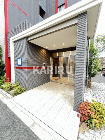 グランパシフィック田島LUXEのエントランス