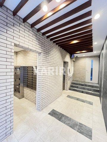 グランパシフィック田島LUXEのロビー